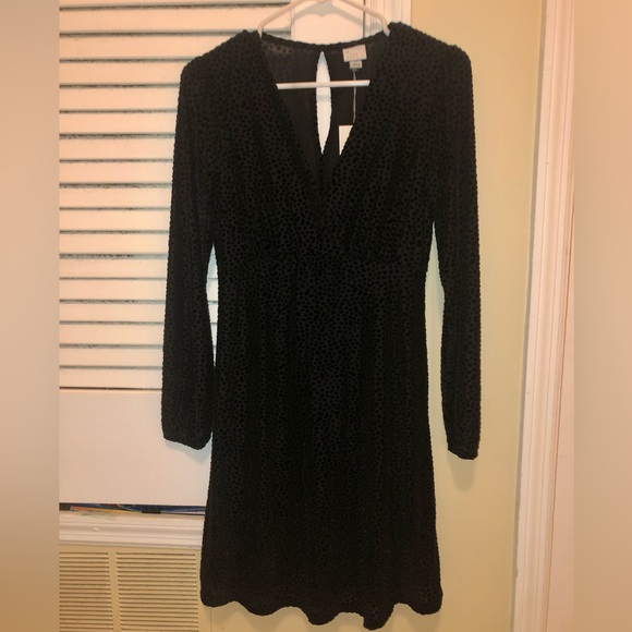 A NEW DAY Black Long Sleeve Dress - Picture 2 of 6